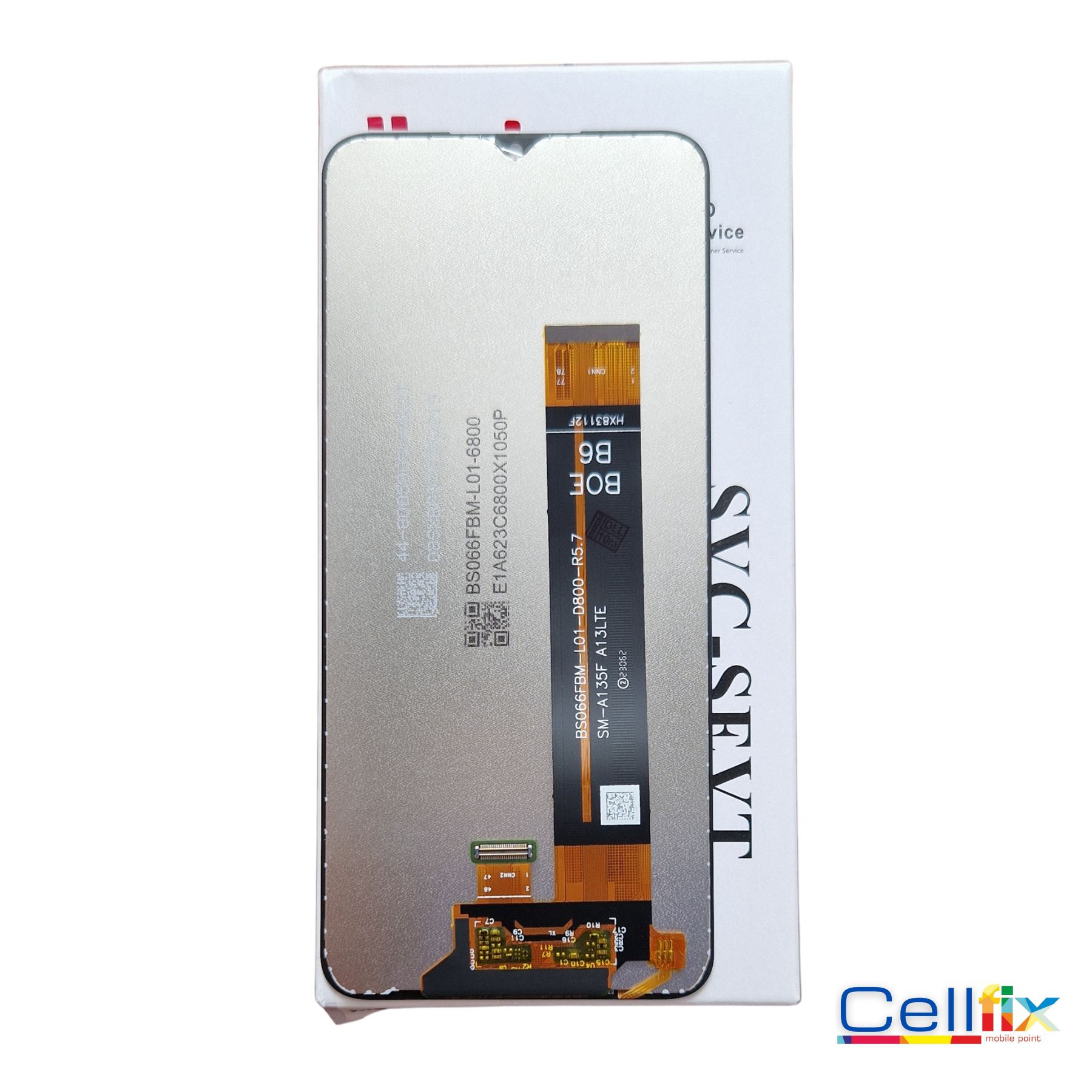 A127 (A12 2021) BLACK (NF) LCD